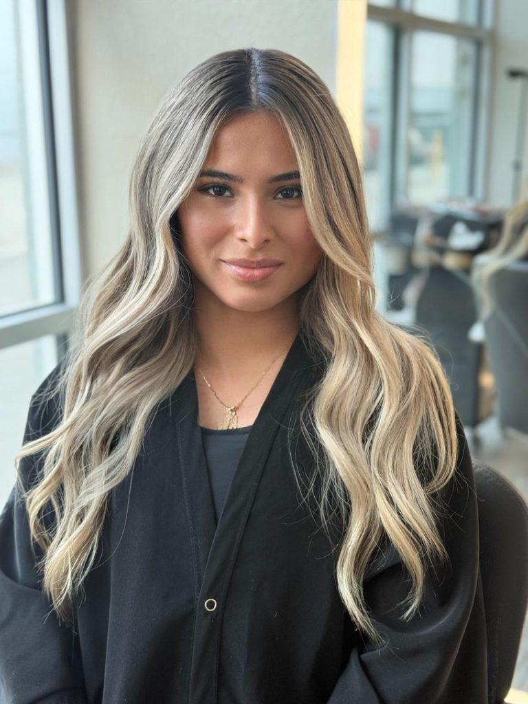 hair stylist portfolio Katy TX - highlights and color by HairxMaryy